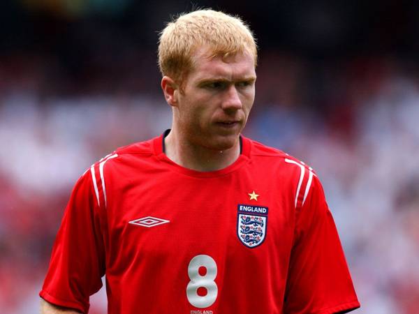 Khám phá các số áo Scholes tại Man Utd và ĐTQG Anh