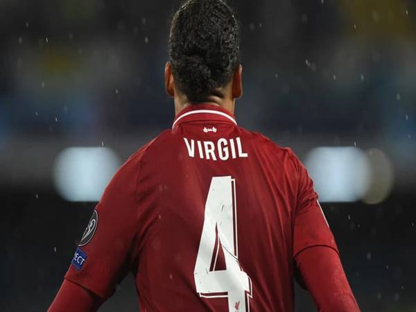 Tìm hiểu số áo của Van Dijk và ý nghĩa những con số này