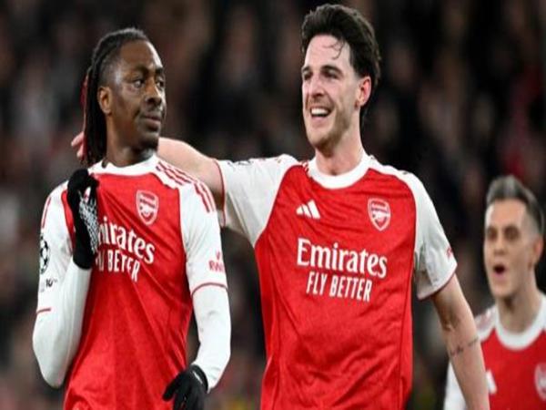 Tin Arsenal: Declan Rice phát huy nguồn năng lượng vô tận