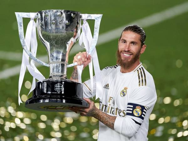 Trung vệ Real Madrid