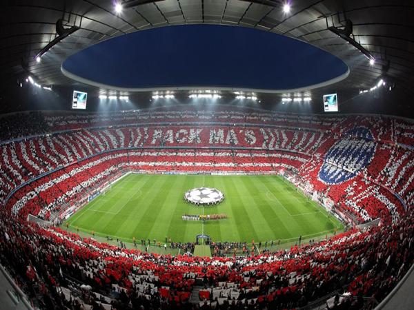 Kiến trúc độc đáo làm nên thương hiệu Allianz Arena