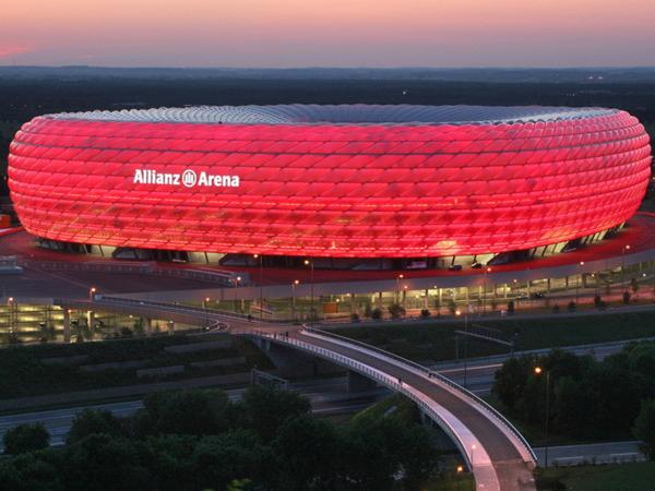 Khám phá chi tiết Sân vận động Allianz Arena của nước Đức