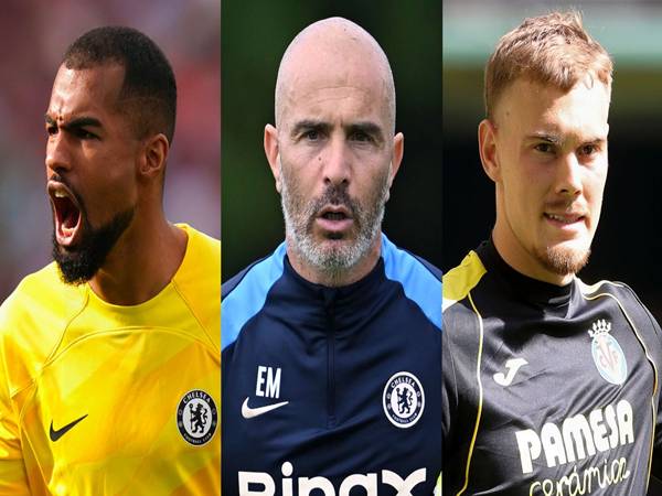 Kepa Arrizabalaga và Robert Sánchez – Thủ môn Chelsea hiện tại