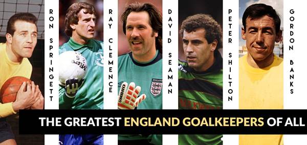 Thủ môn đội tuyển Anh