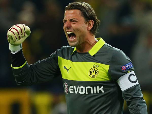 Những thủ môn Dortmund xuất sắc nhất mọi thời đại