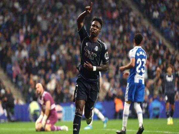 Tin bóng đá TBN: Vinicius Junior hồi sinh rực rỡ