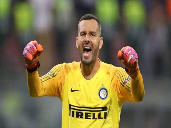 Samir Handanovic - thủ môn bắt phạt đền xuất sắc