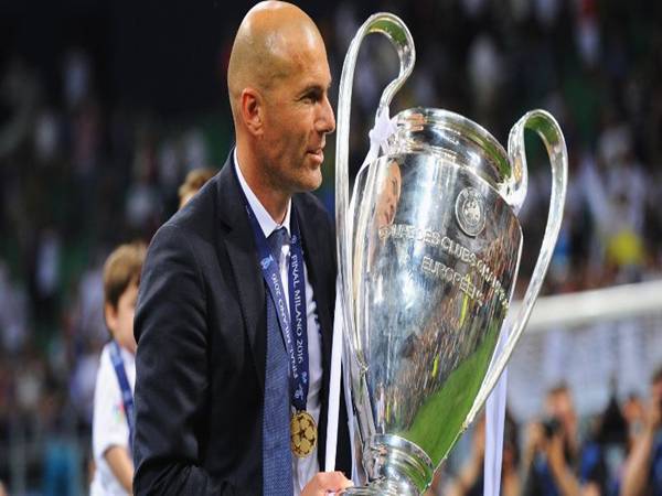 Những thành tích HLV Zinedine Zidane giành được