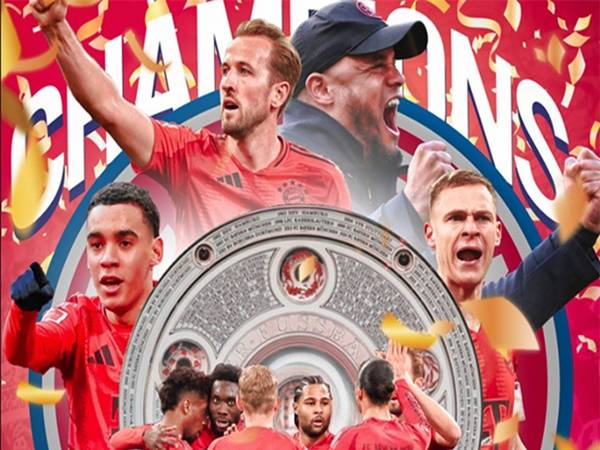 Đội vô địch đấu Bundesliga nhiều nhất